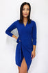 Short dress model 174401